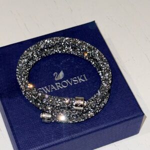 Swarovski Sparkling Silver Bracelet